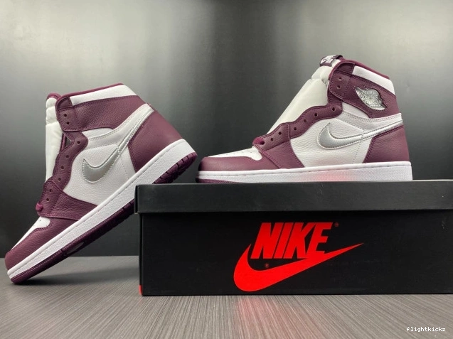 1 Bordeaux Jordan Air 555088-611 OG High 0824